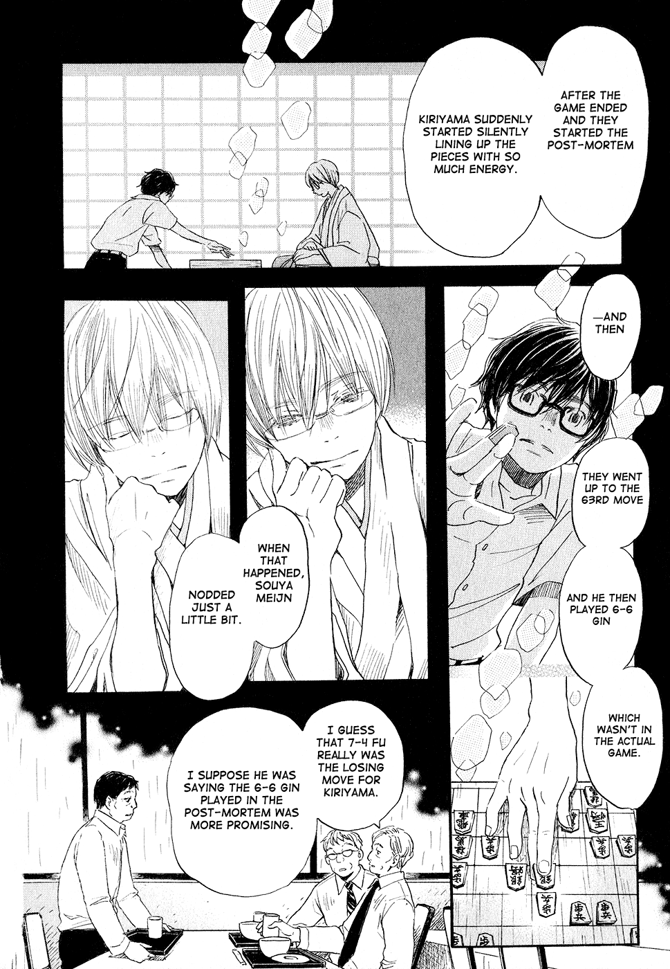 Read March Comes in Like a Lion ENGLISH Manga Online