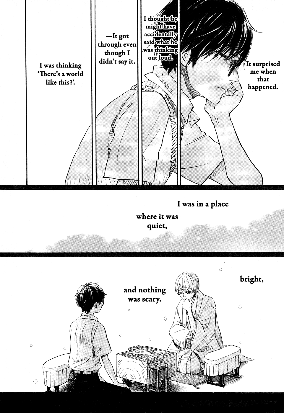 Read March Comes in Like a Lion ENGLISH Manga Online
