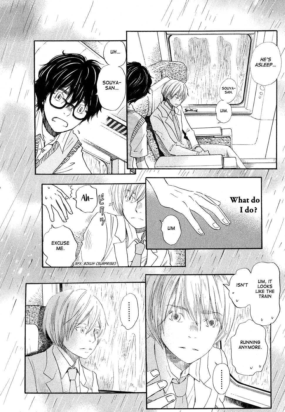 Read March Comes in Like a Lion ENGLISH Manga Online