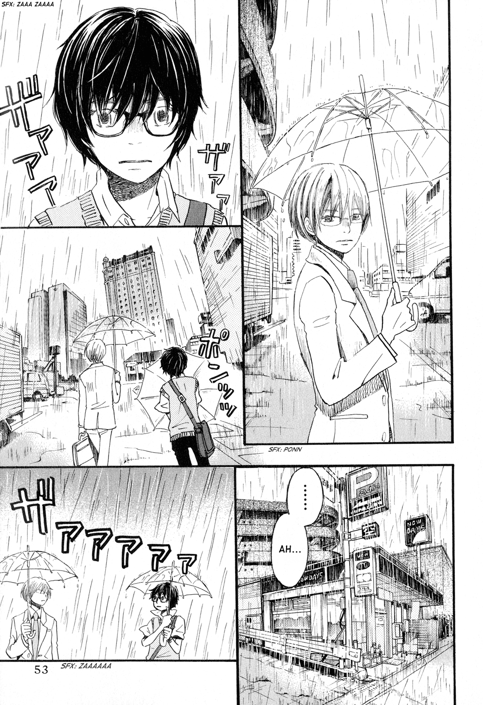 Read March Comes in Like a Lion ENGLISH Manga Online