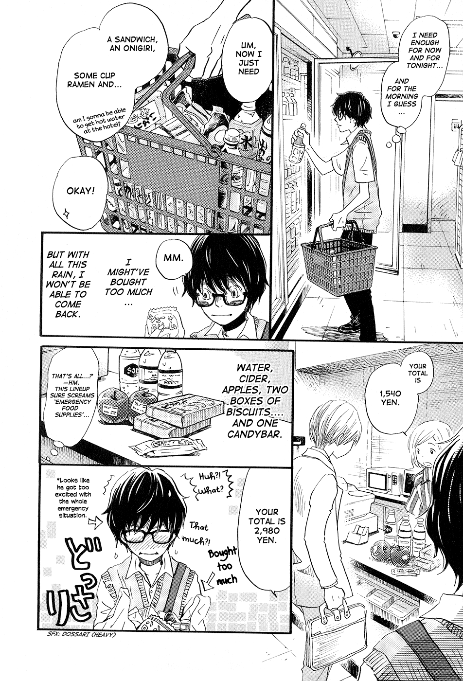 Read March Comes in Like a Lion ENGLISH Manga Online