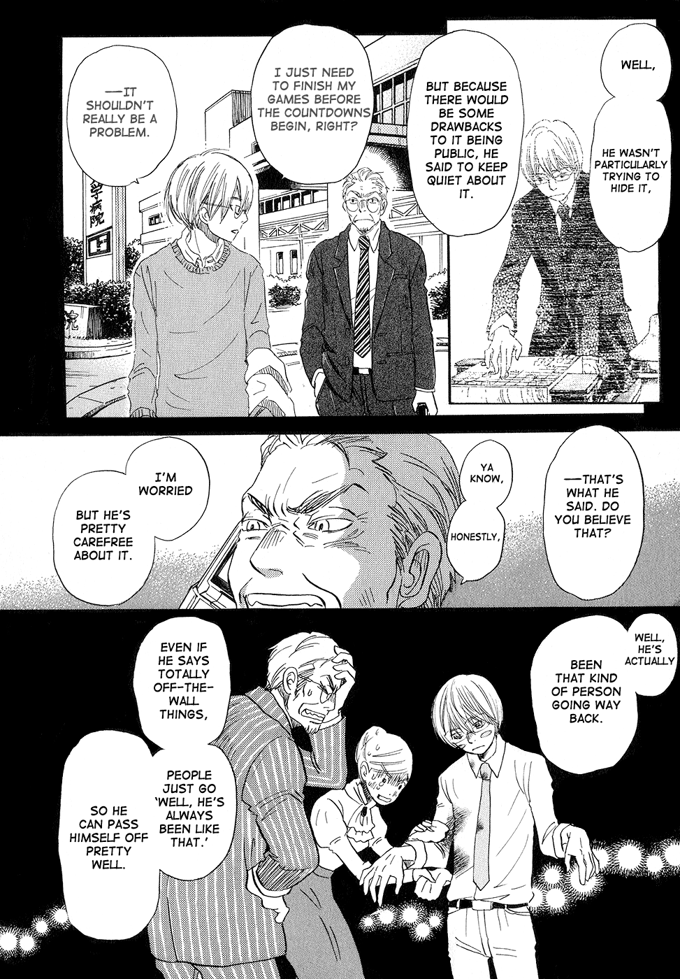 Read March Comes in Like a Lion ENGLISH Manga Online