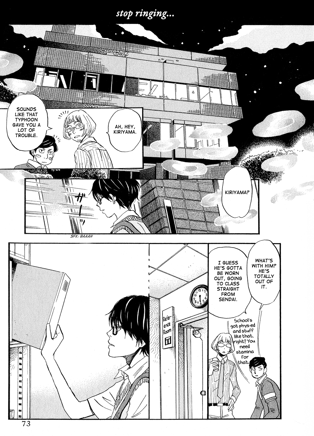Read March Comes in Like a Lion ENGLISH Manga Online