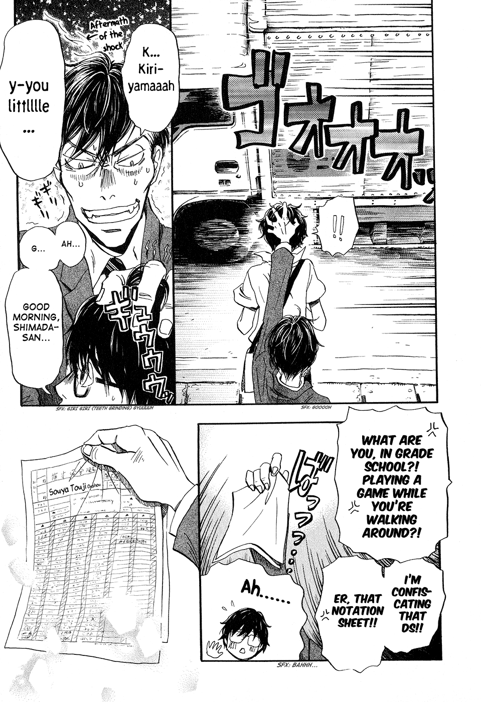 Read March Comes in Like a Lion ENGLISH Manga Online