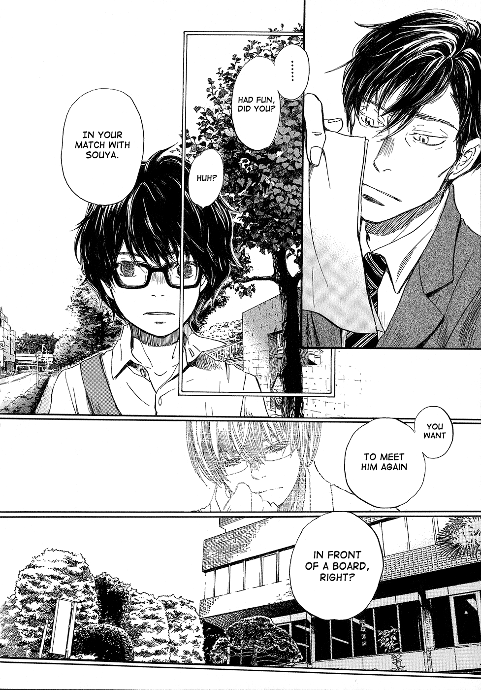 Read March Comes in Like a Lion ENGLISH Manga Online