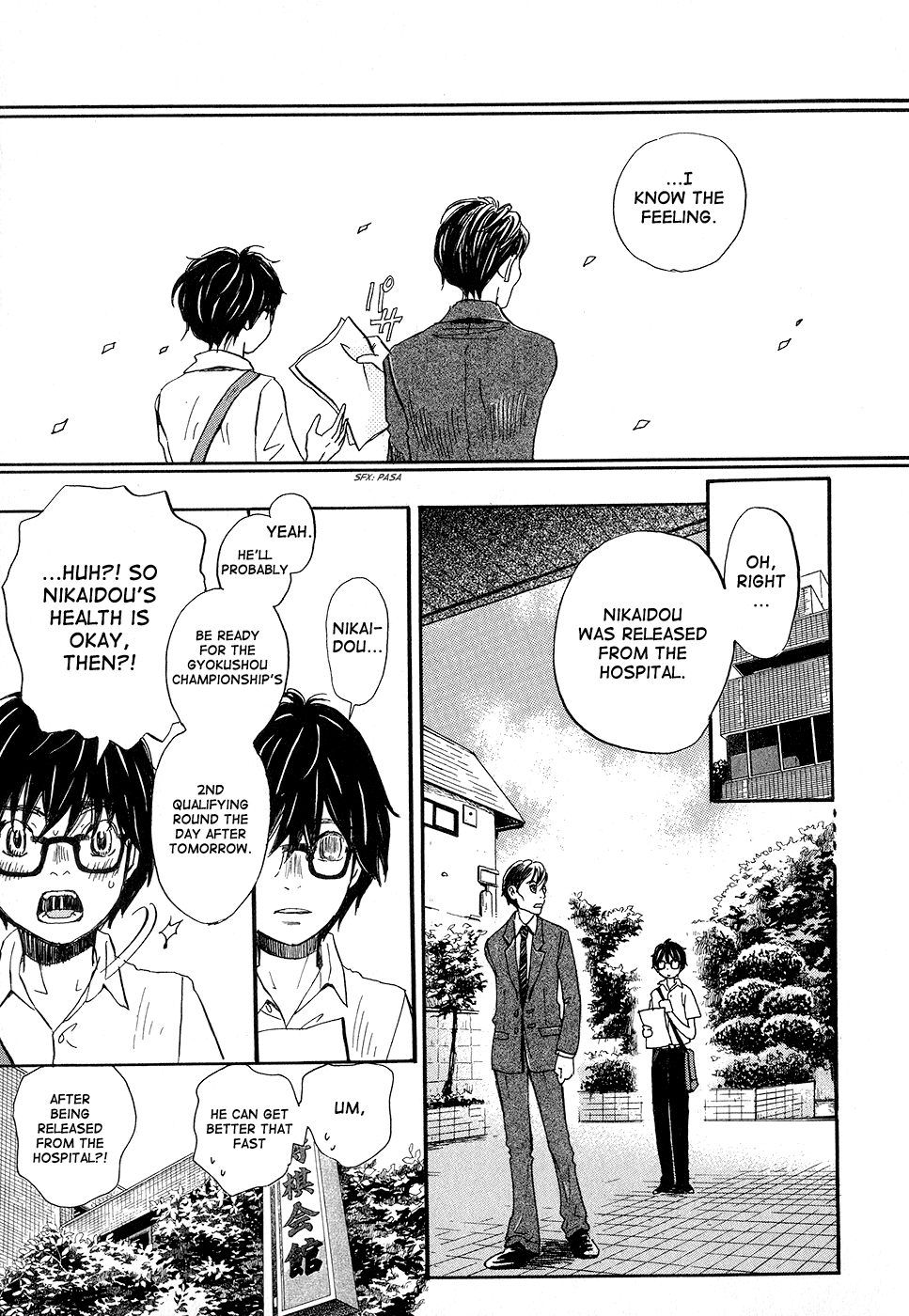 Read March Comes in Like a Lion ENGLISH Manga Online