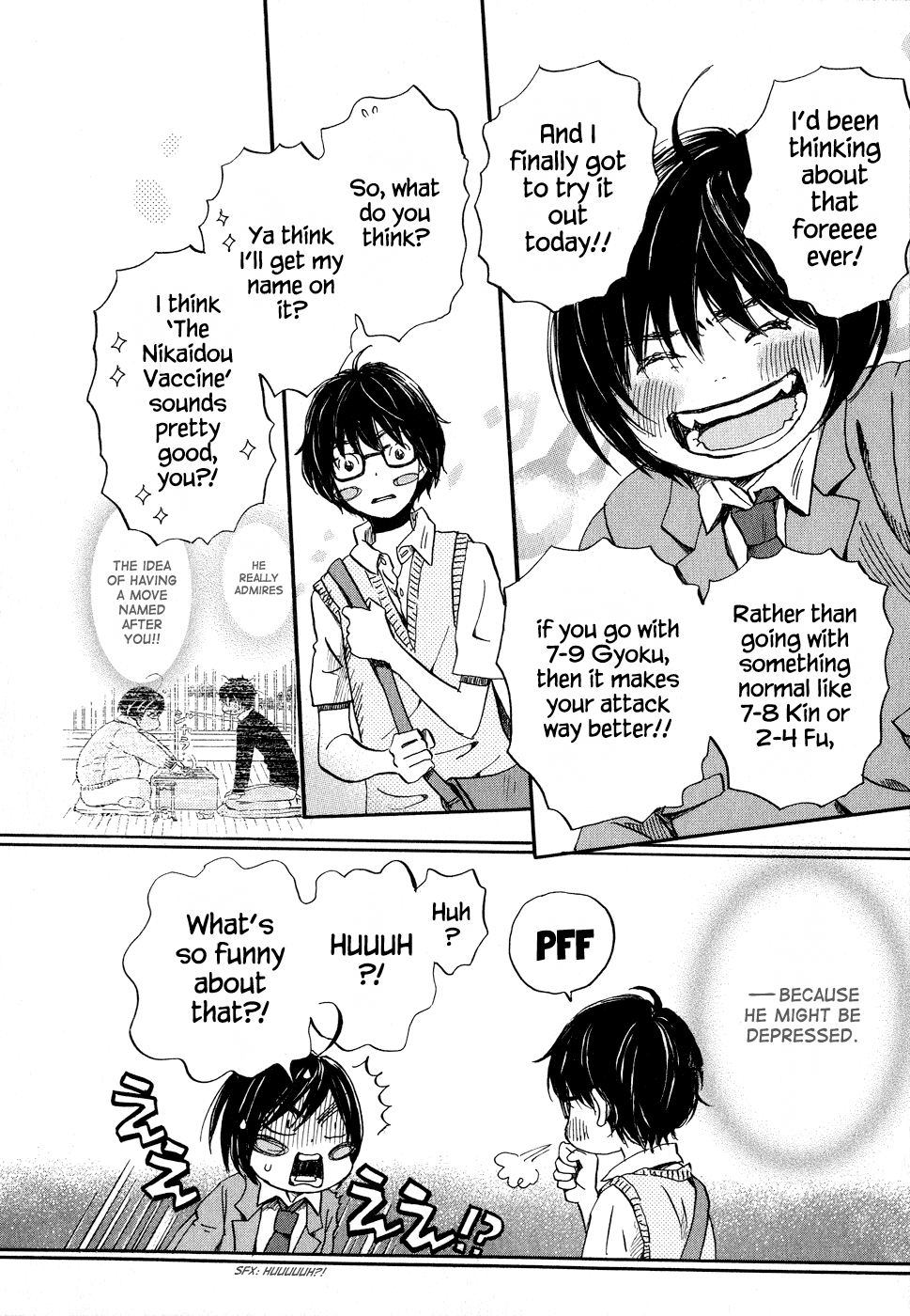 Read March Comes in Like a Lion ENGLISH Manga Online