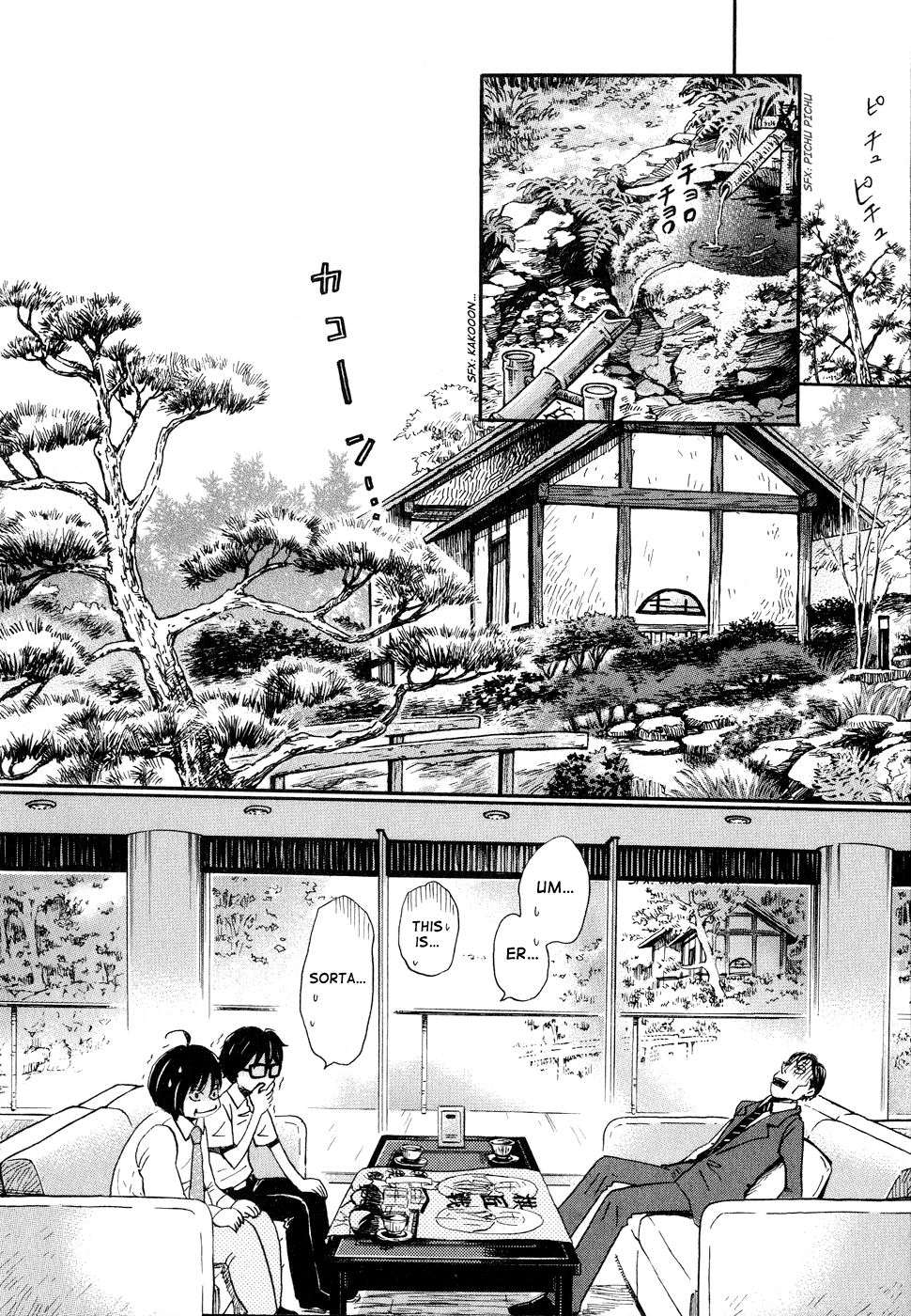 Read March Comes in Like a Lion ENGLISH Manga Online