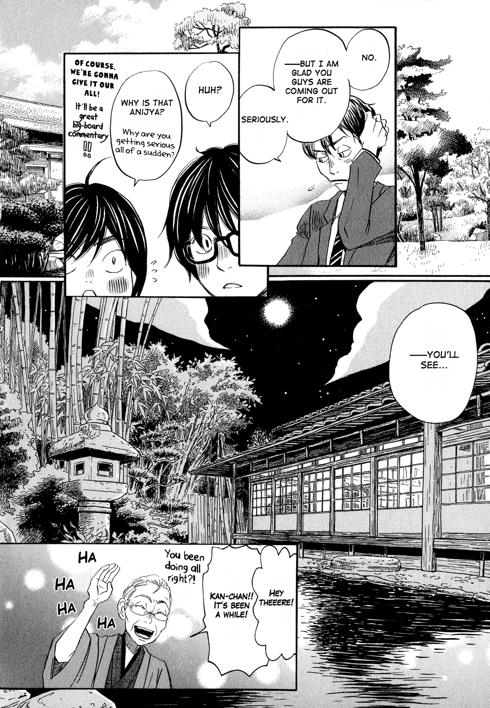 Read March Comes in Like a Lion ENGLISH Manga Online