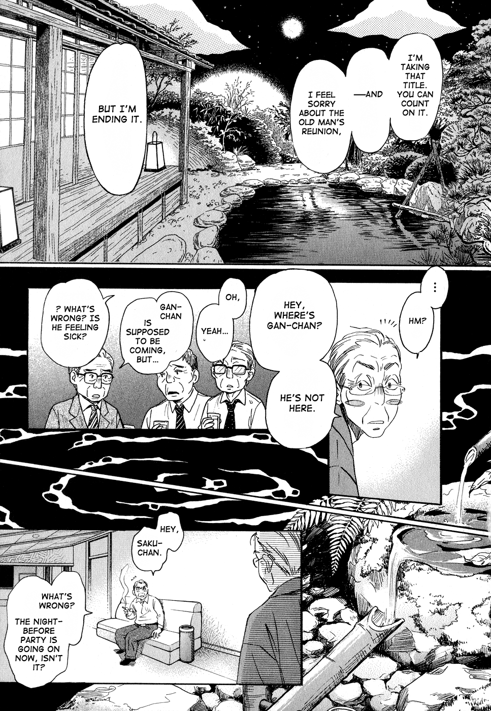 Read March Comes in Like a Lion ENGLISH Manga Online