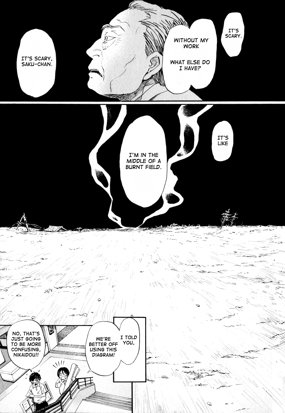 Read March Comes in Like a Lion ENGLISH Manga Online