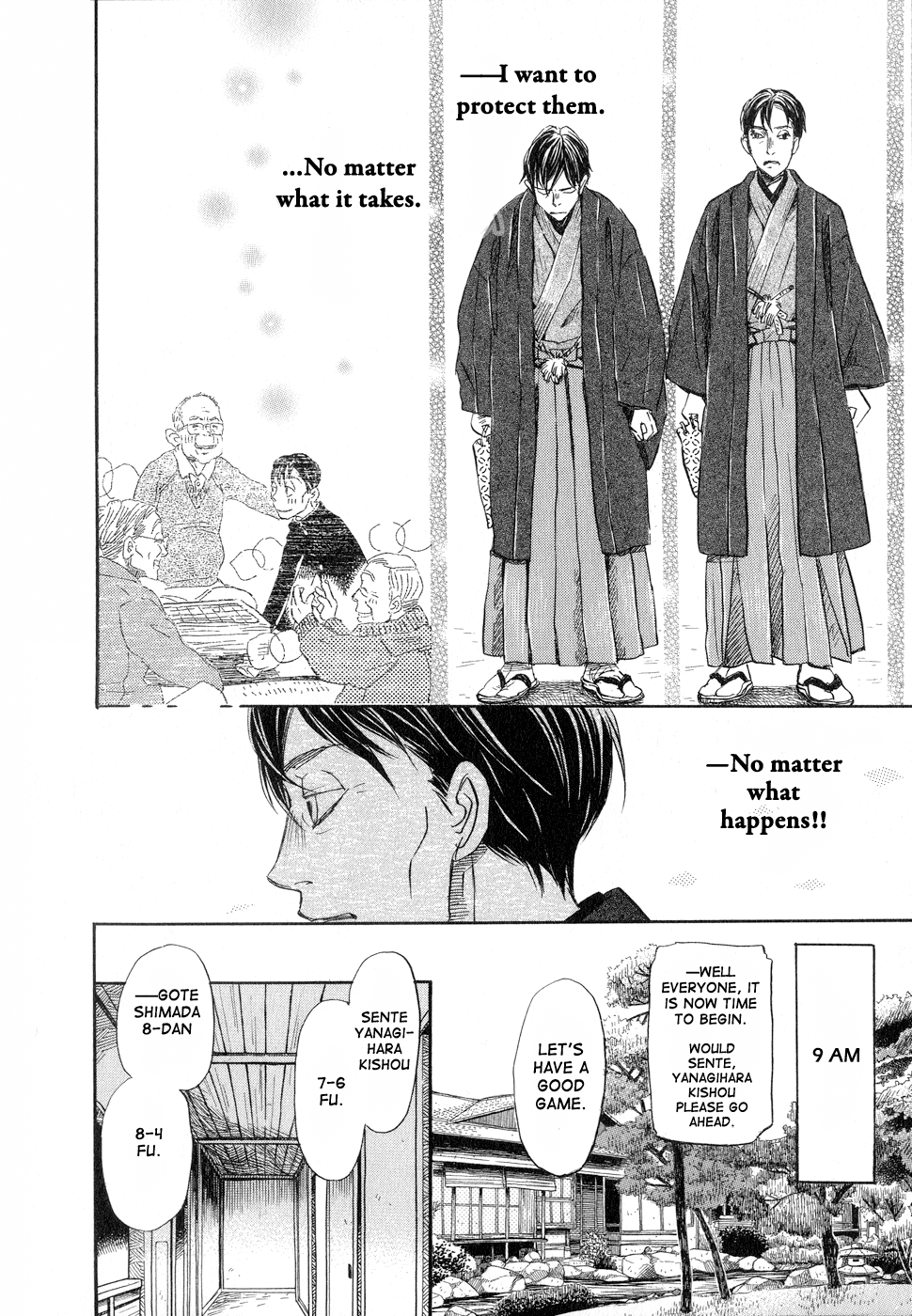 Read March Comes in Like a Lion ENGLISH Manga Online