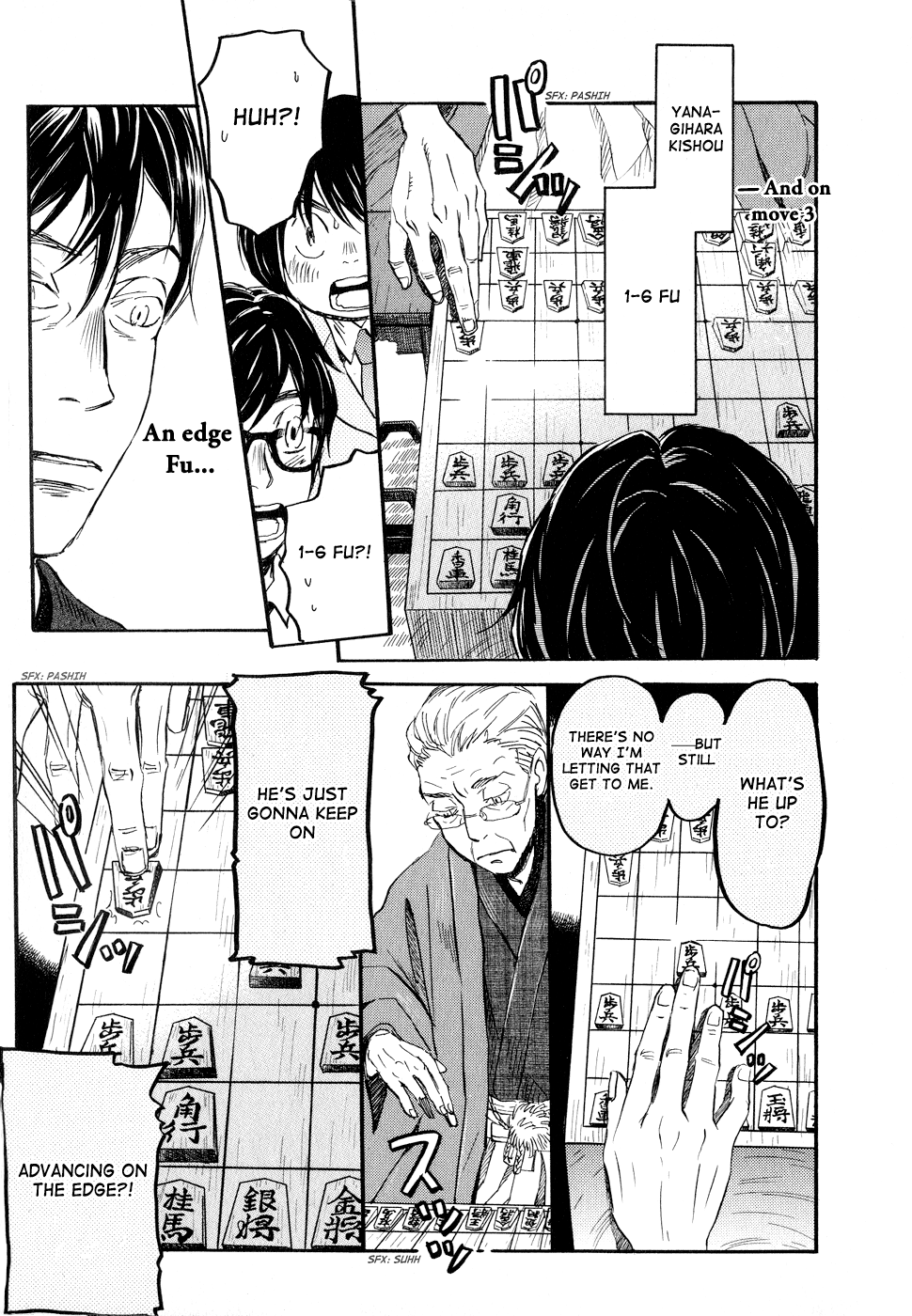 Read March Comes in Like a Lion ENGLISH Manga Online
