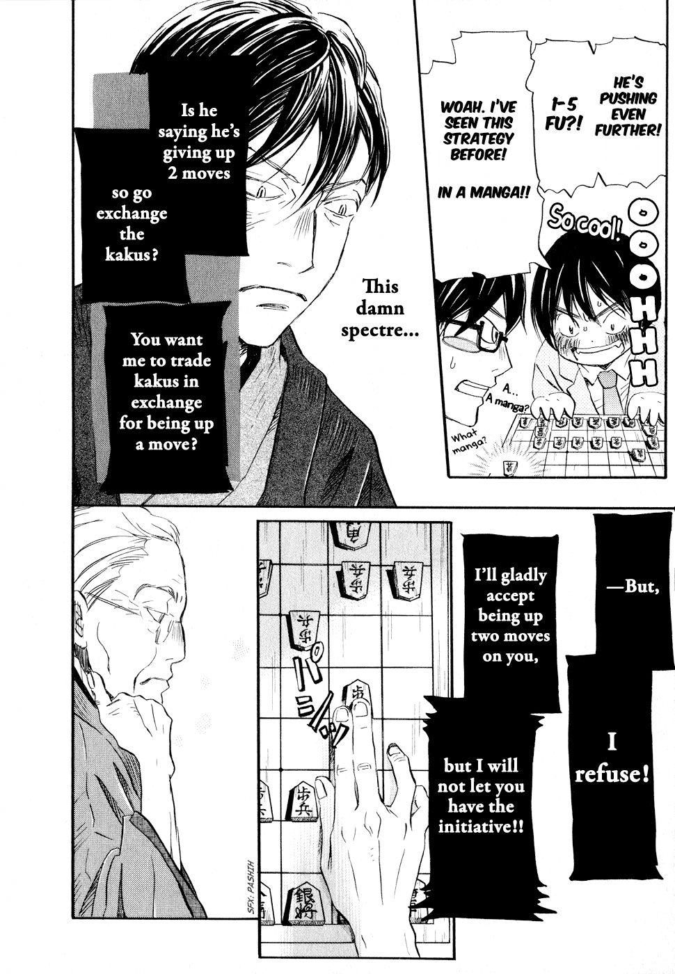 Read March Comes in Like a Lion ENGLISH Manga Online
