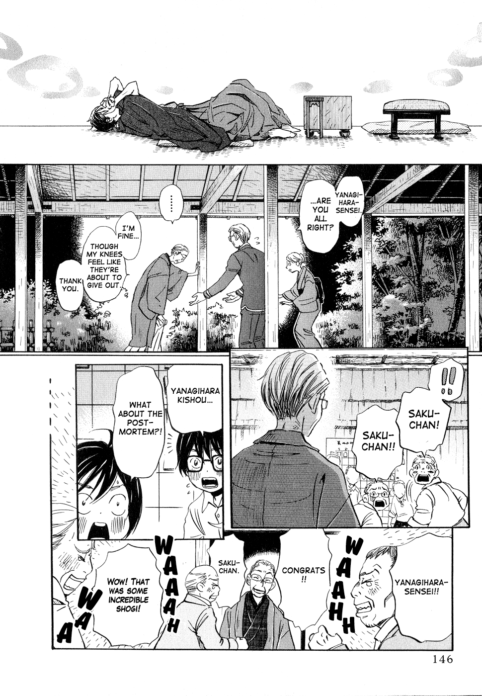 Read March Comes in Like a Lion ENGLISH Manga Online