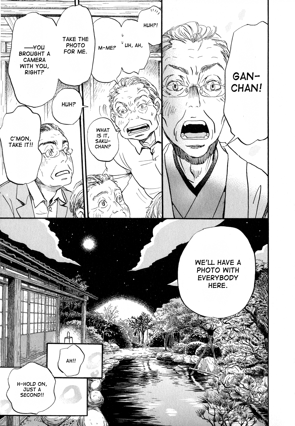 Read March Comes in Like a Lion ENGLISH Manga Online