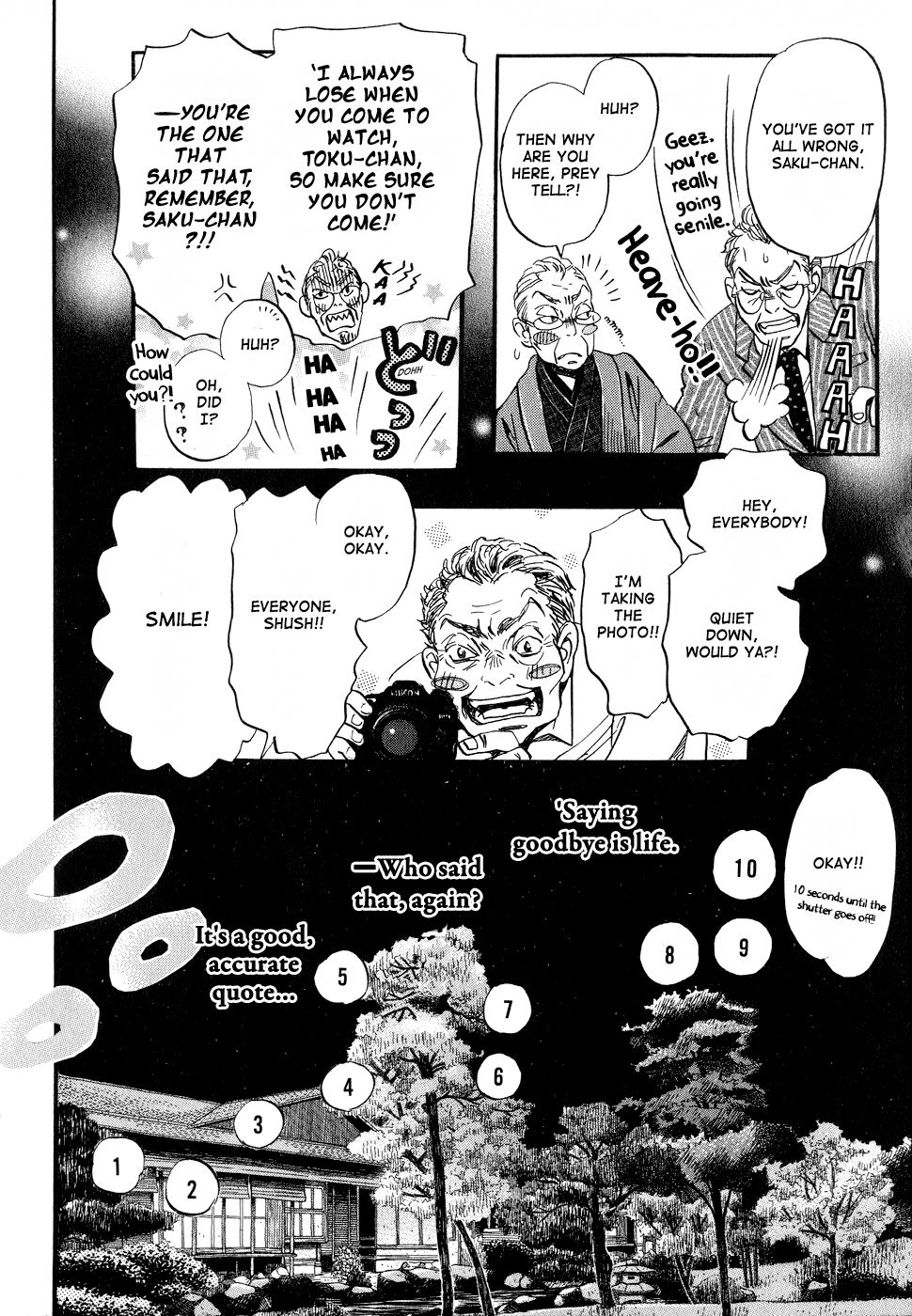 Read March Comes in Like a Lion ENGLISH Manga Online