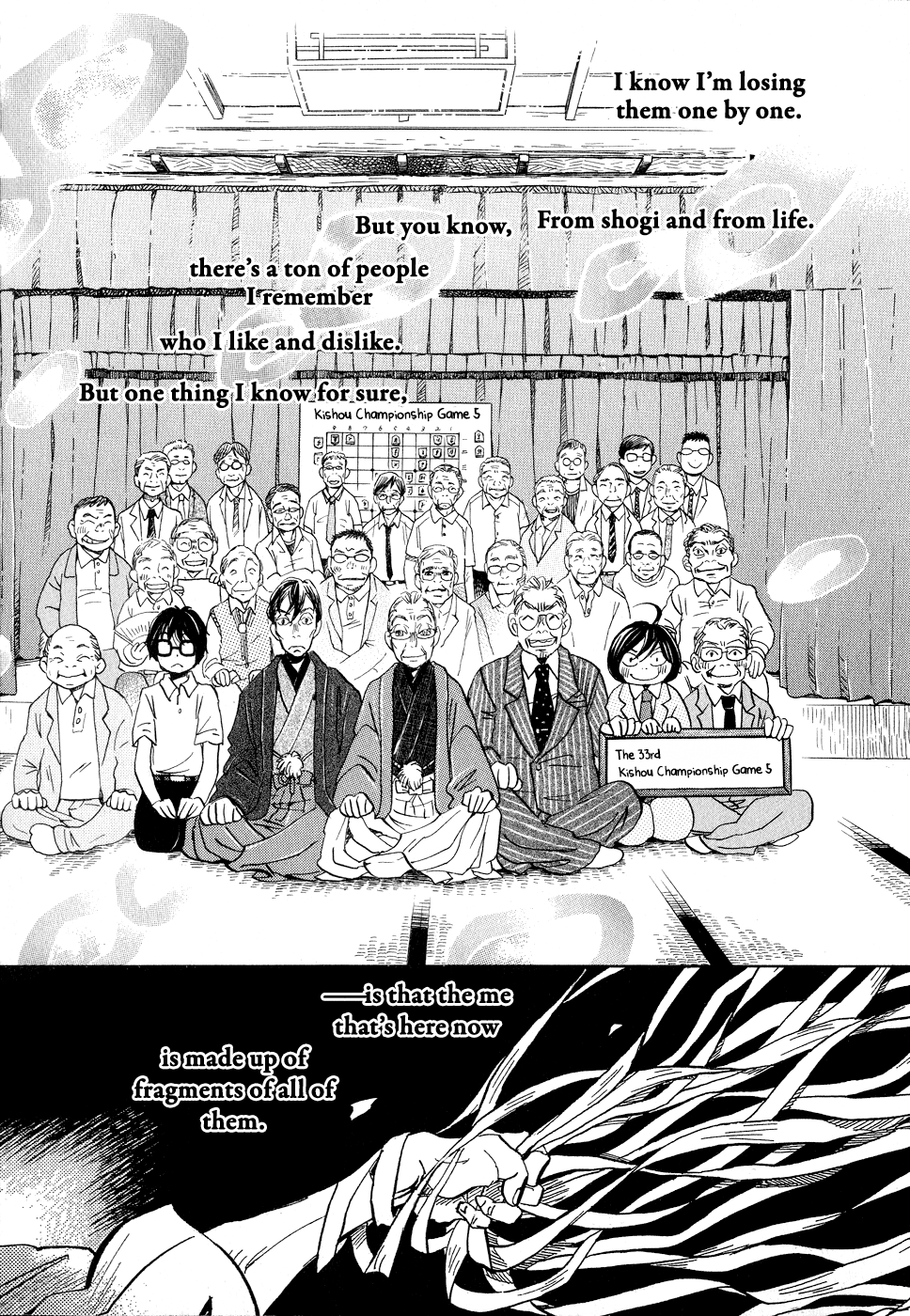 Read March Comes in Like a Lion ENGLISH Manga Online