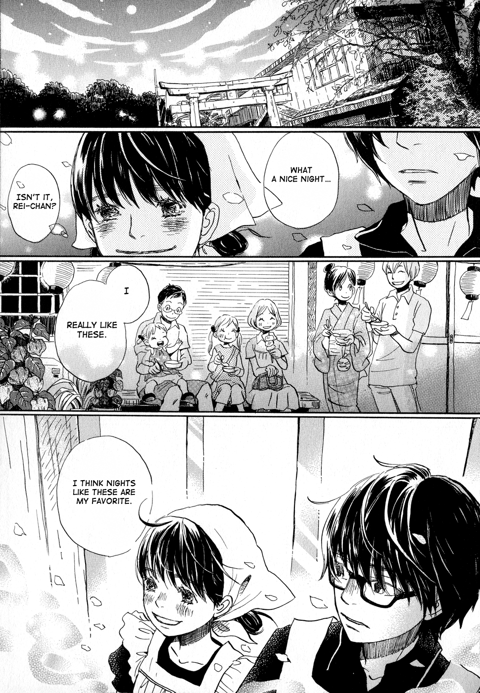 Read March Comes in Like a Lion ENGLISH Manga Online