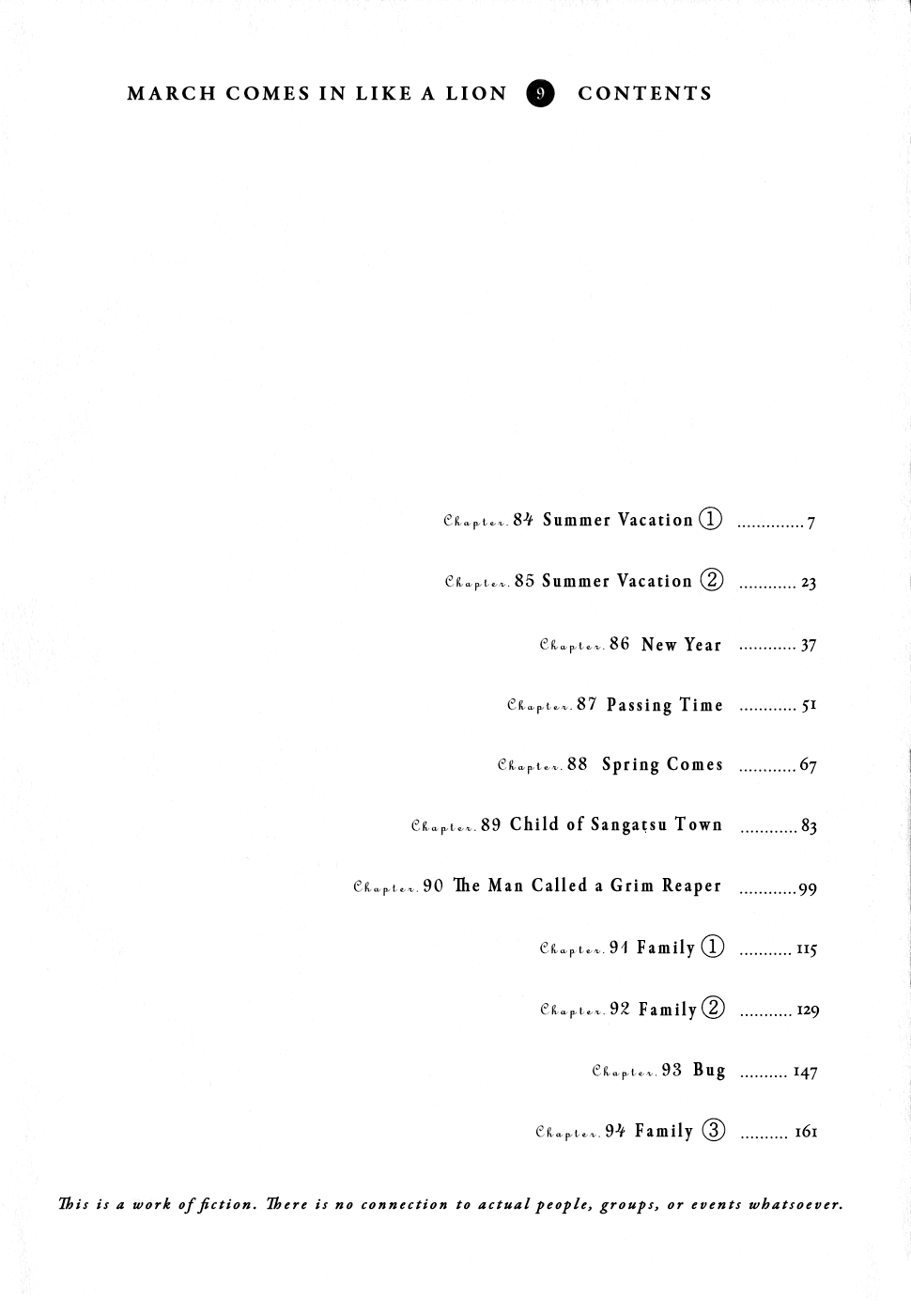 Read March Comes in Like a Lion ENGLISH Manga Online