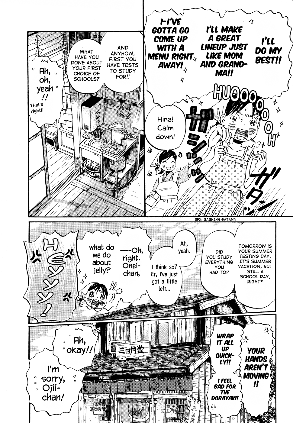 Read March Comes in Like a Lion ENGLISH Manga Online