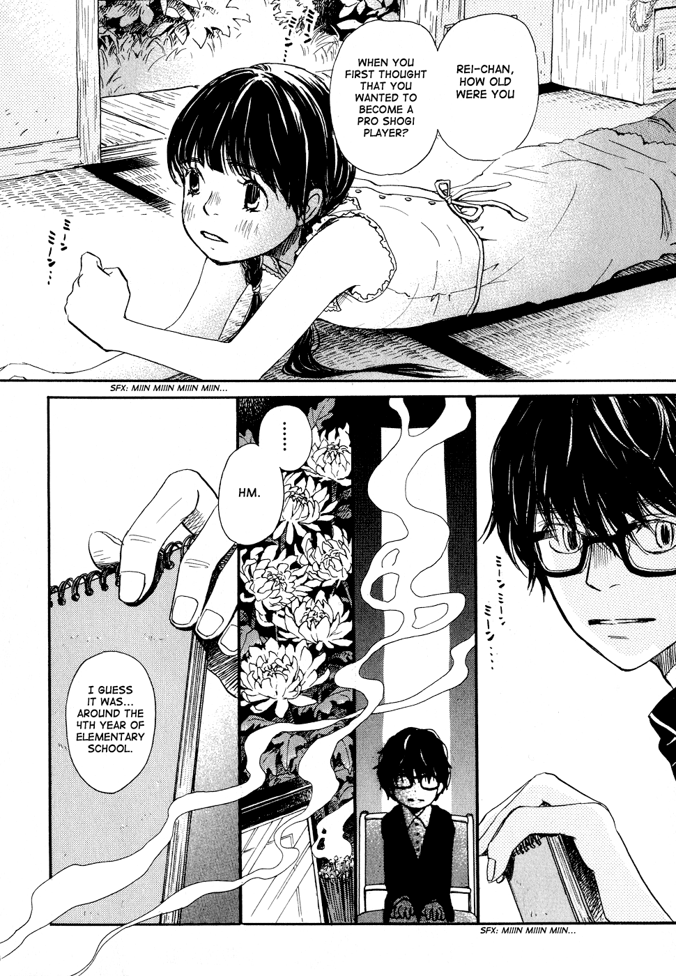 Read March Comes in Like a Lion ENGLISH Manga Online