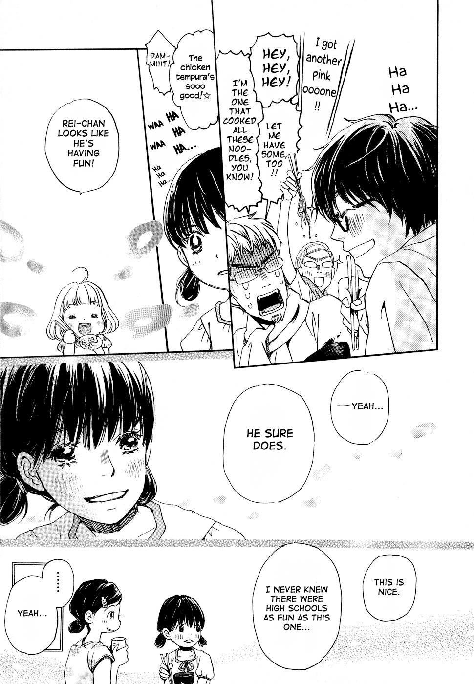 Read March Comes in Like a Lion ENGLISH Manga Online