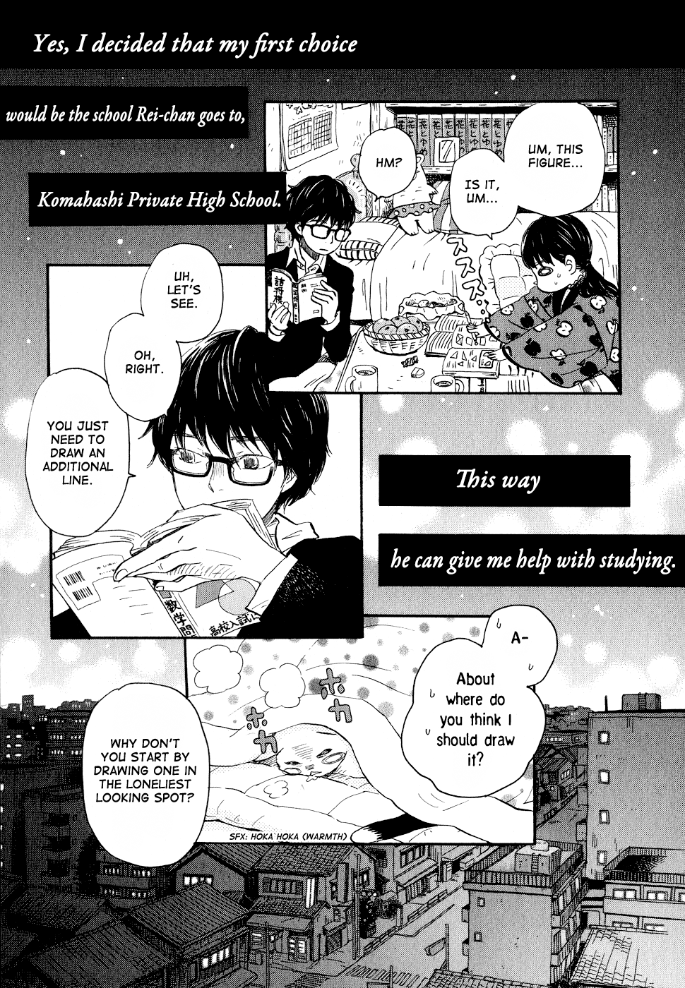 Read March Comes in Like a Lion ENGLISH Manga Online