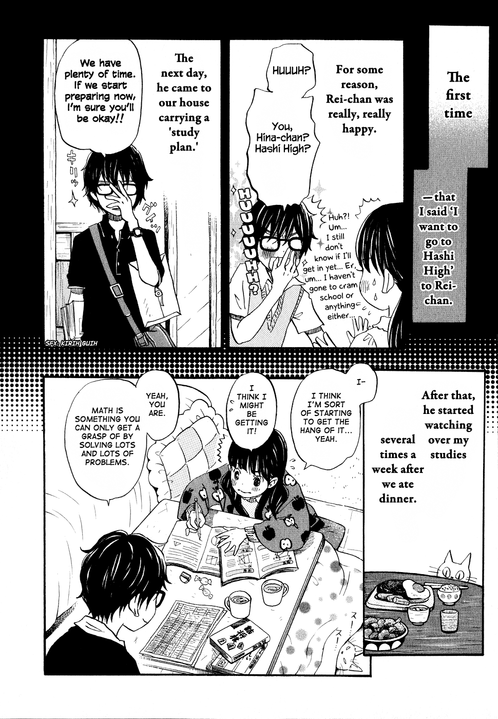 Read March Comes in Like a Lion ENGLISH Manga Online