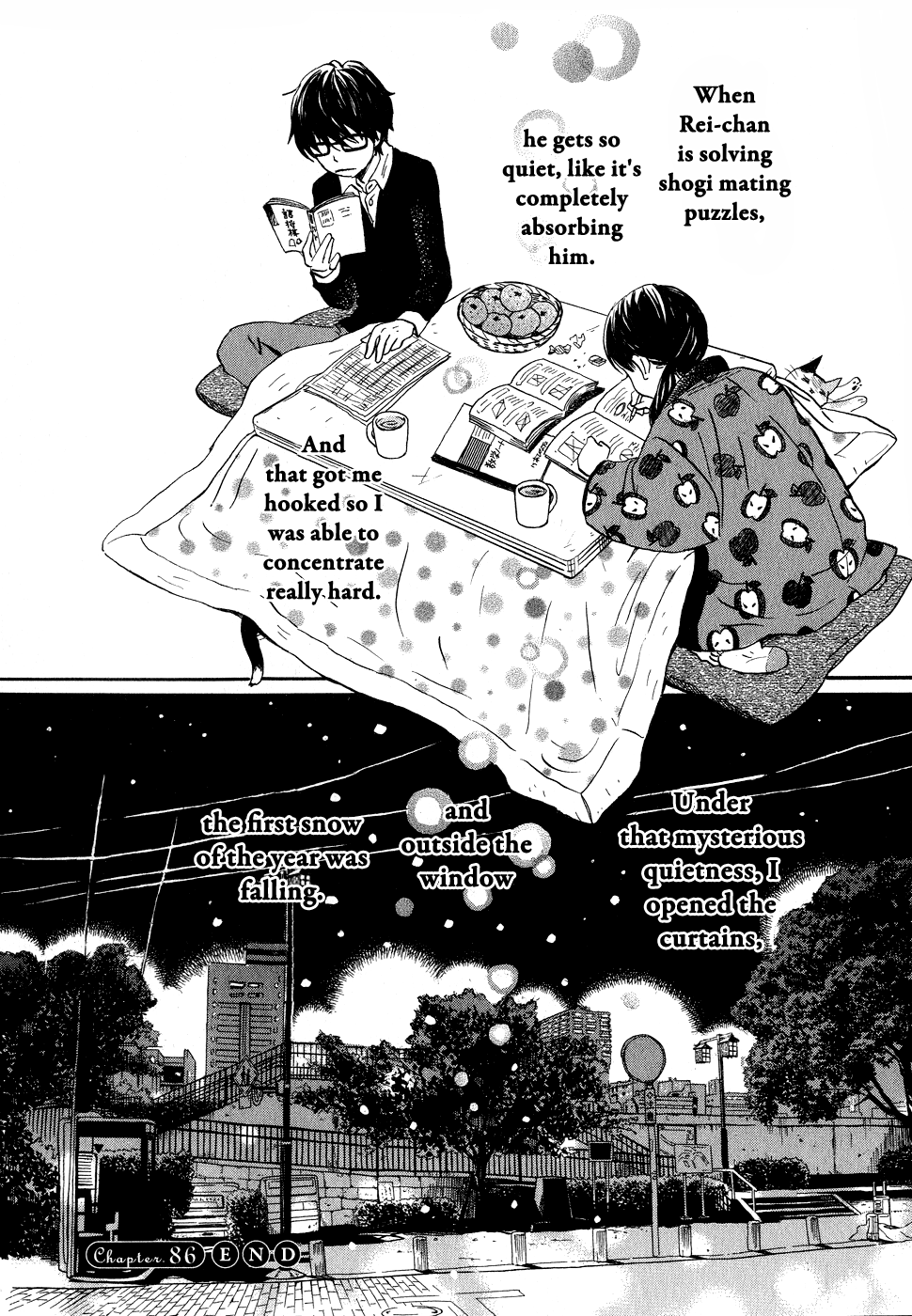 Read March Comes in Like a Lion ENGLISH Manga Online