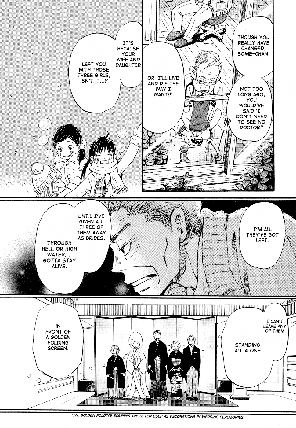 Read March Comes in Like a Lion ENGLISH Manga Online