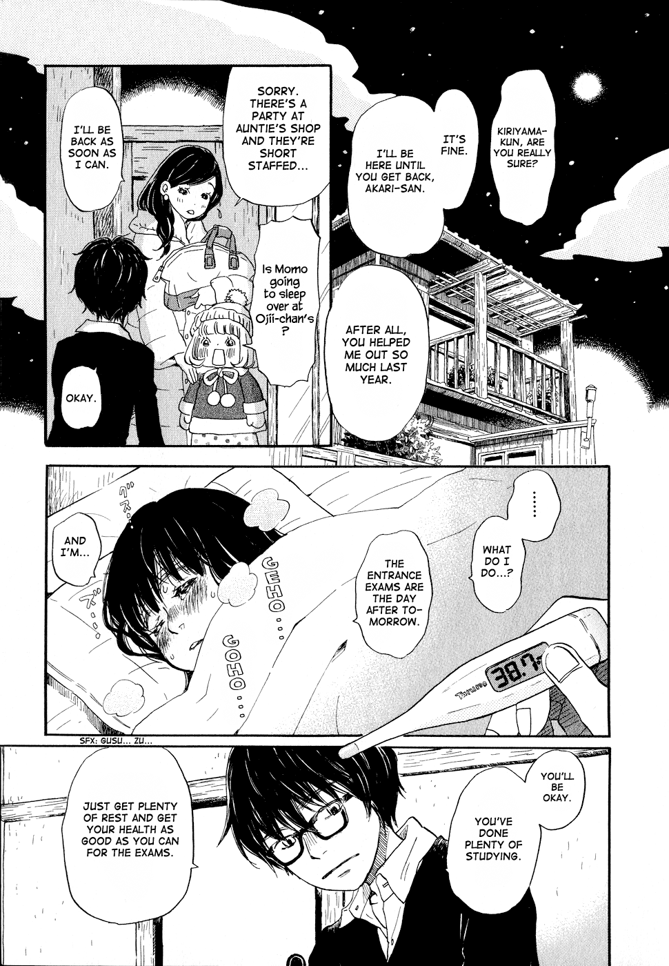 Read March Comes in Like a Lion ENGLISH Manga Online