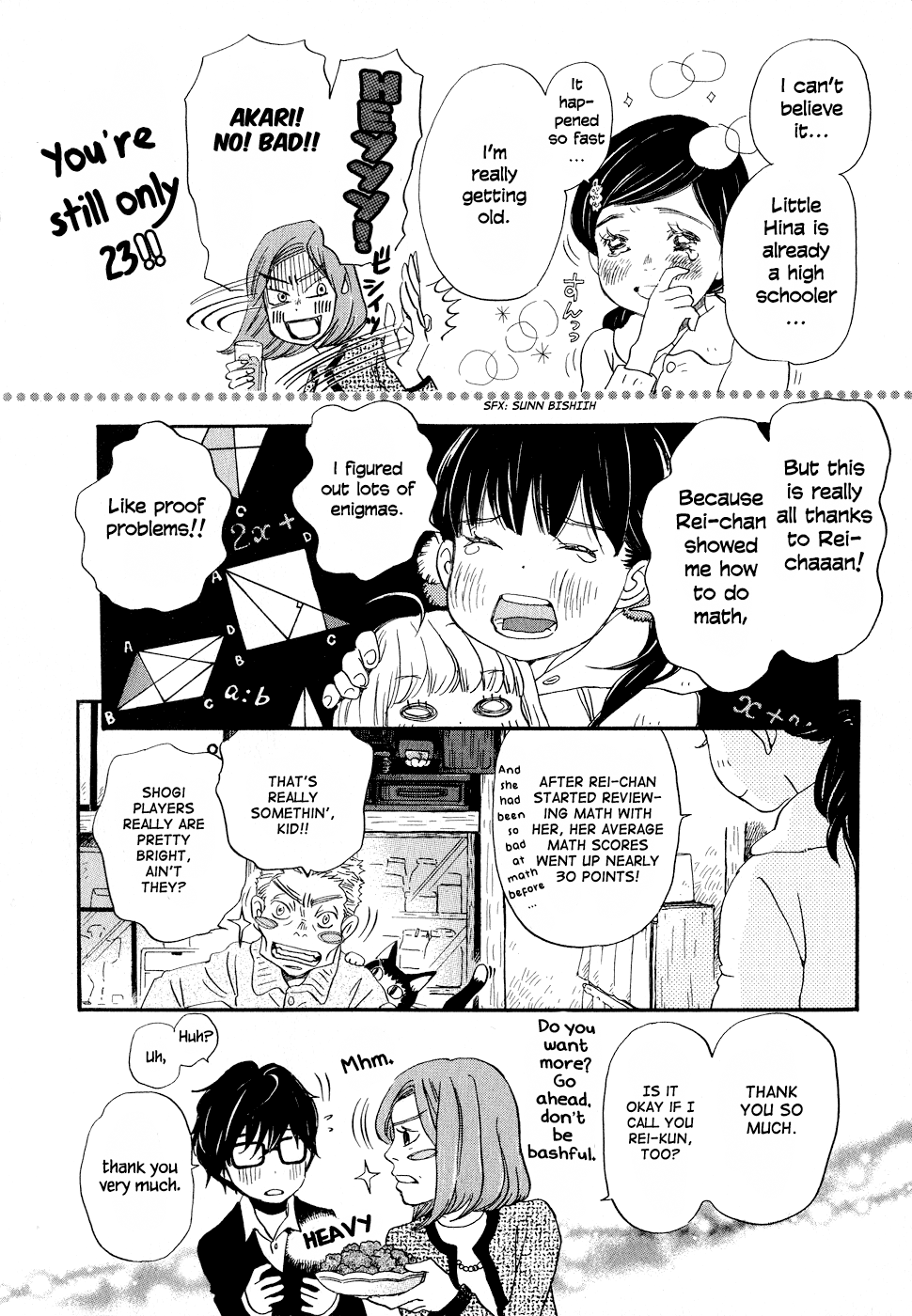 Read March Comes in Like a Lion ENGLISH Manga Online