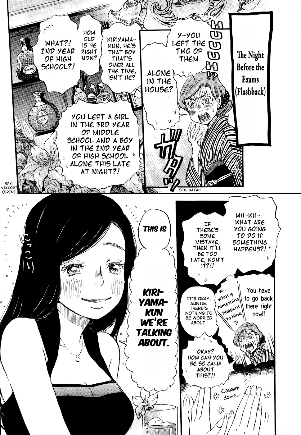 Read March Comes in Like a Lion ENGLISH Manga Online