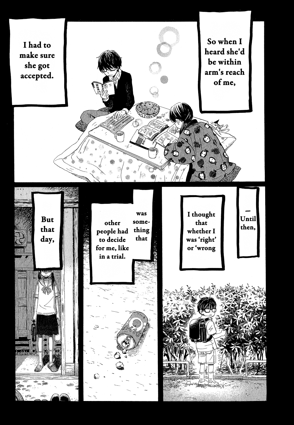 Read March Comes in Like a Lion ENGLISH Manga Online