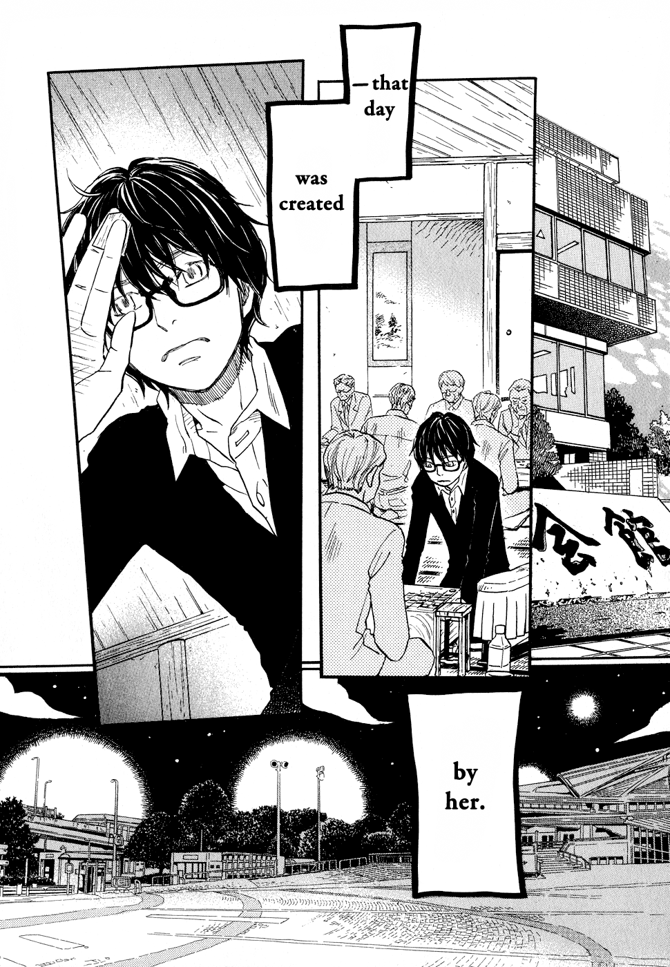 Read March Comes in Like a Lion ENGLISH Manga Online