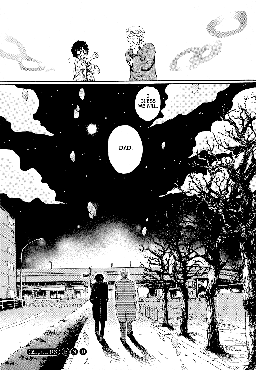 Read March Comes in Like a Lion ENGLISH Manga Online