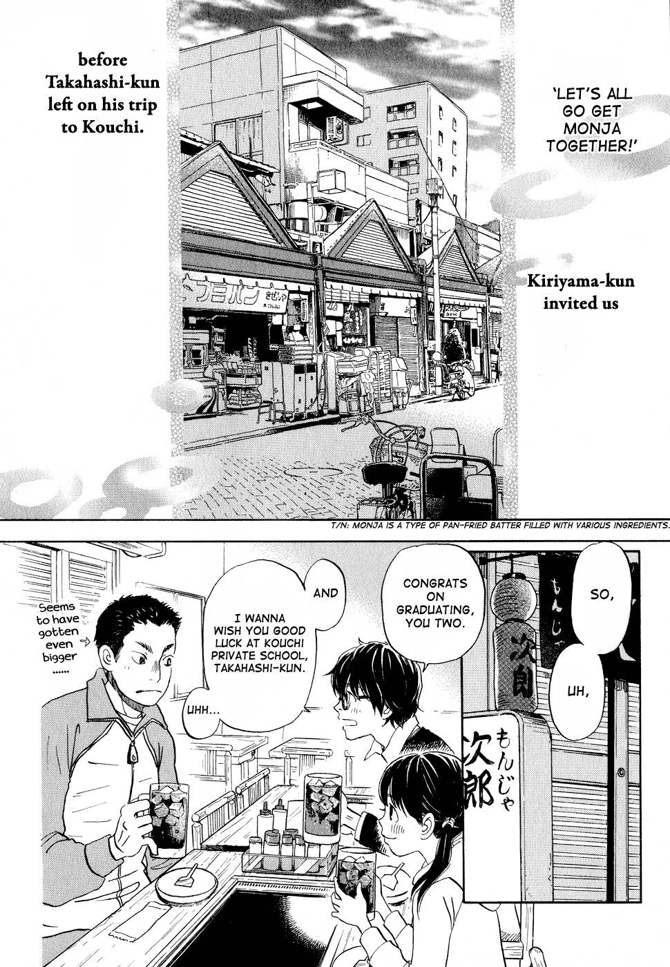 Read March Comes in Like a Lion ENGLISH Manga Online