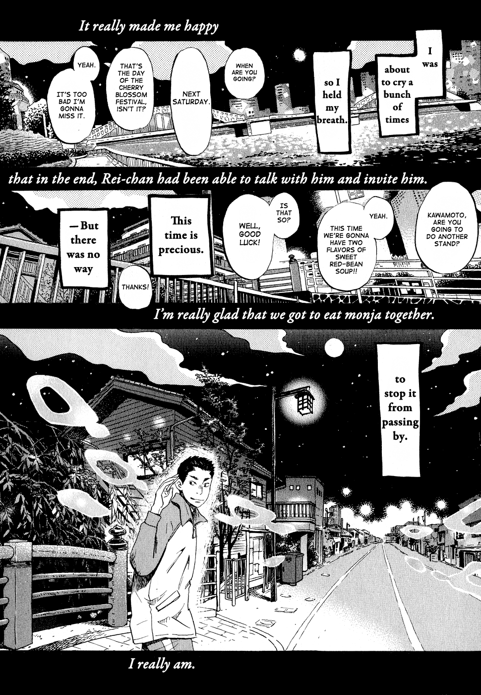 Read March Comes in Like a Lion ENGLISH Manga Online