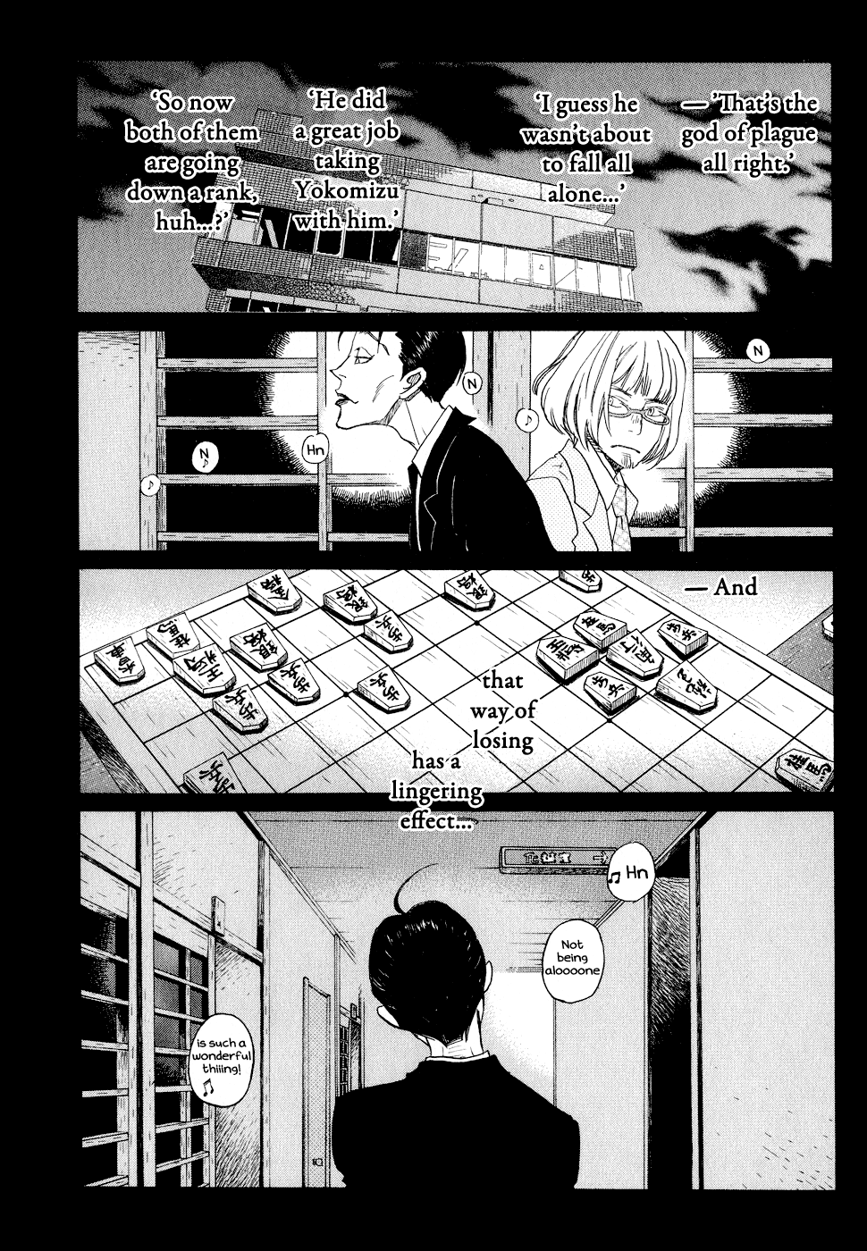 Read March Comes in Like a Lion ENGLISH Manga Online