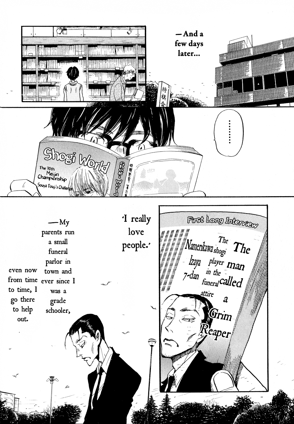 Read March Comes in Like a Lion ENGLISH Manga Online