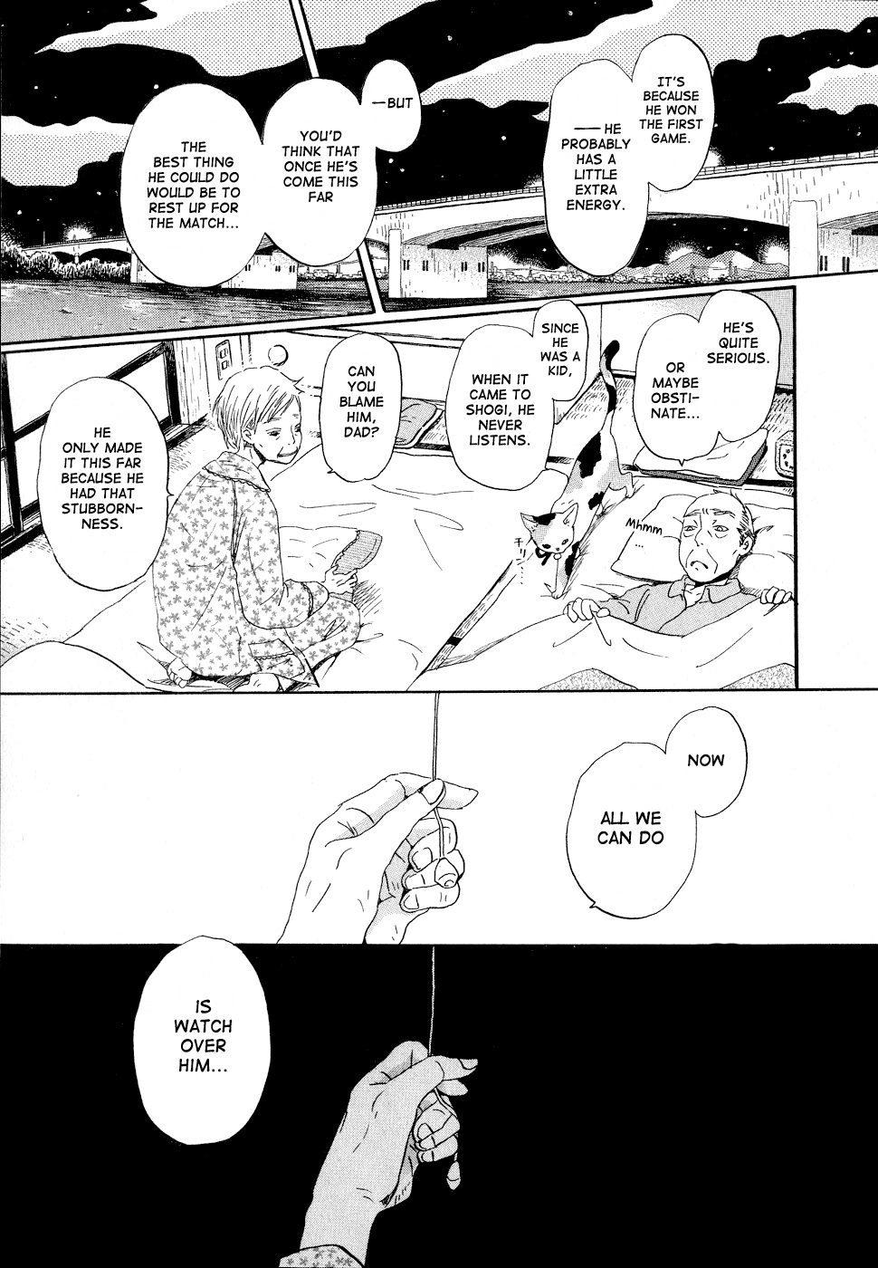 Read March Comes in Like a Lion ENGLISH Manga Online
