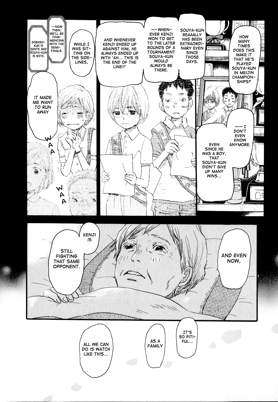 Read March Comes in Like a Lion ENGLISH Manga Online