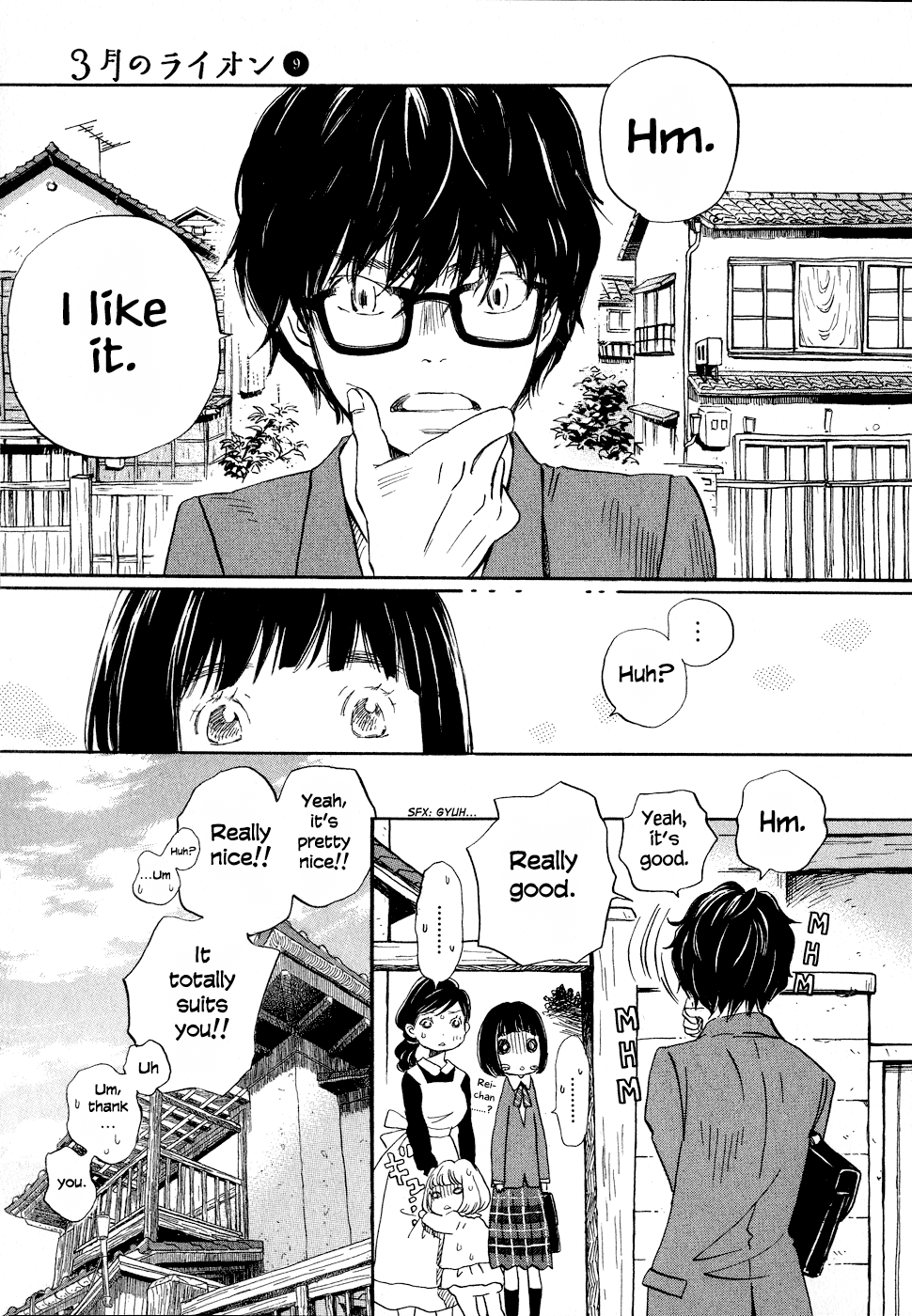 Read March Comes in Like a Lion ENGLISH Manga Online