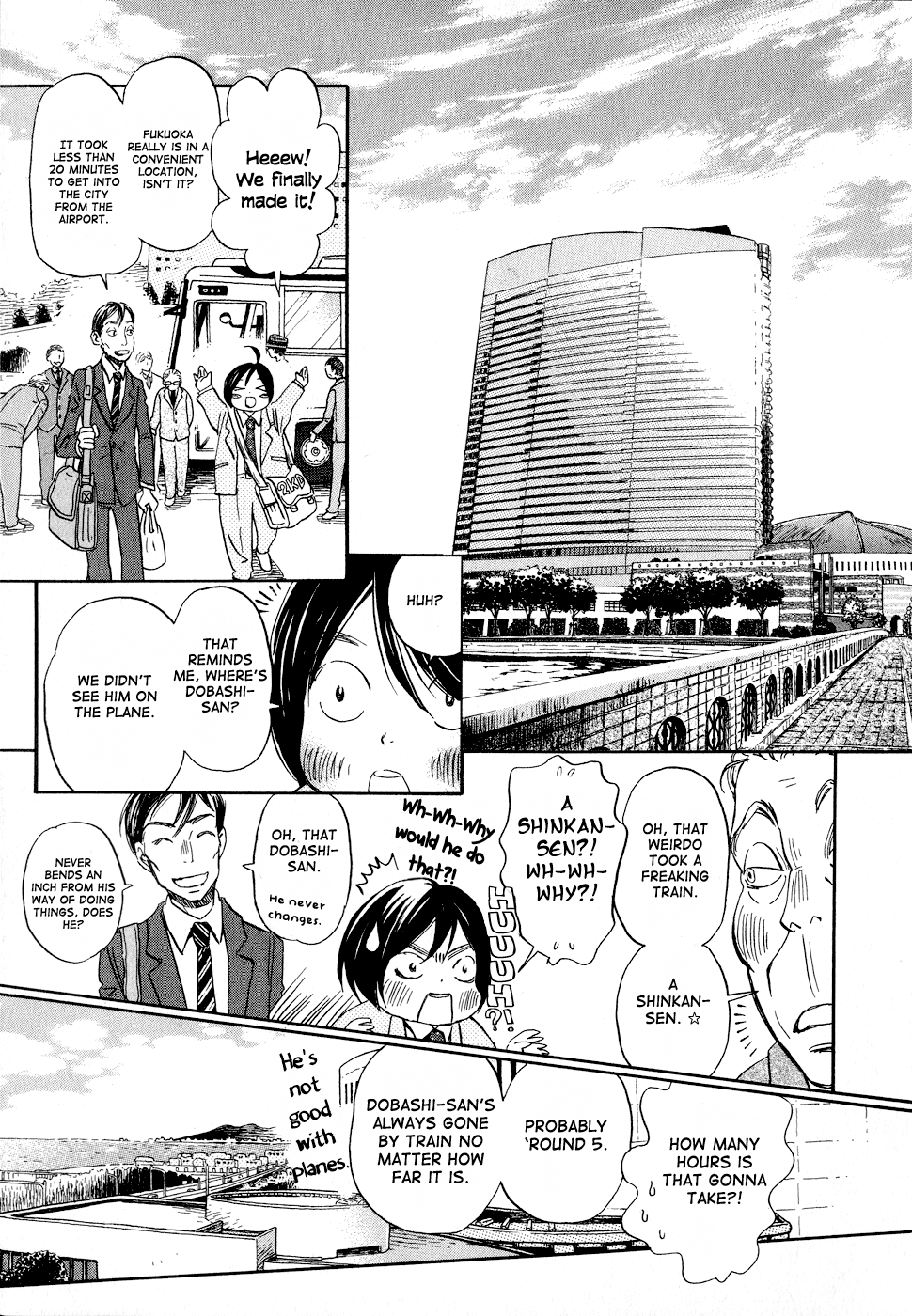 Read March Comes in Like a Lion ENGLISH Manga Online