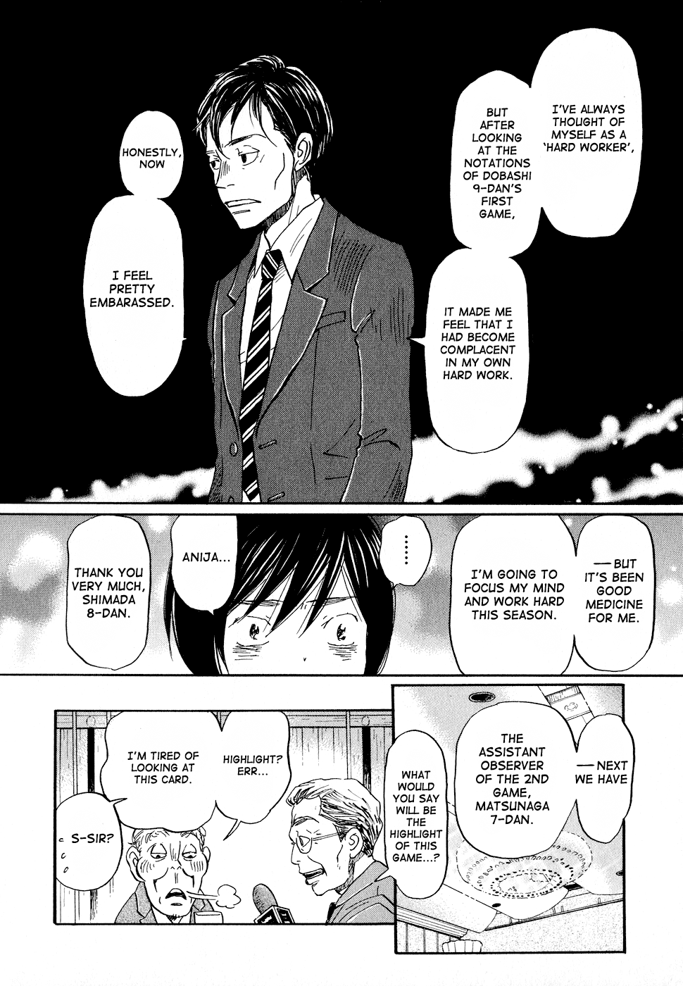Read March Comes in Like a Lion ENGLISH Manga Online