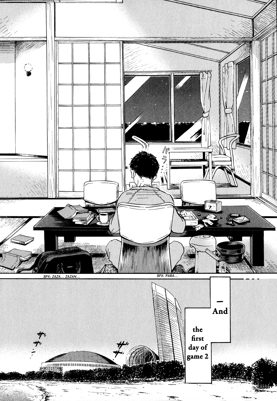 Read March Comes in Like a Lion ENGLISH Manga Online