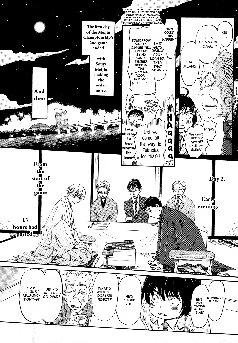 Read March Comes in Like a Lion ENGLISH Manga Online