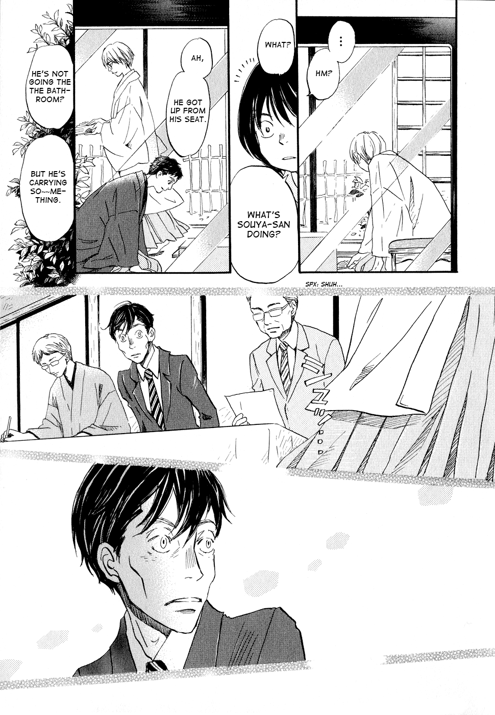 Read March Comes in Like a Lion ENGLISH Manga Online