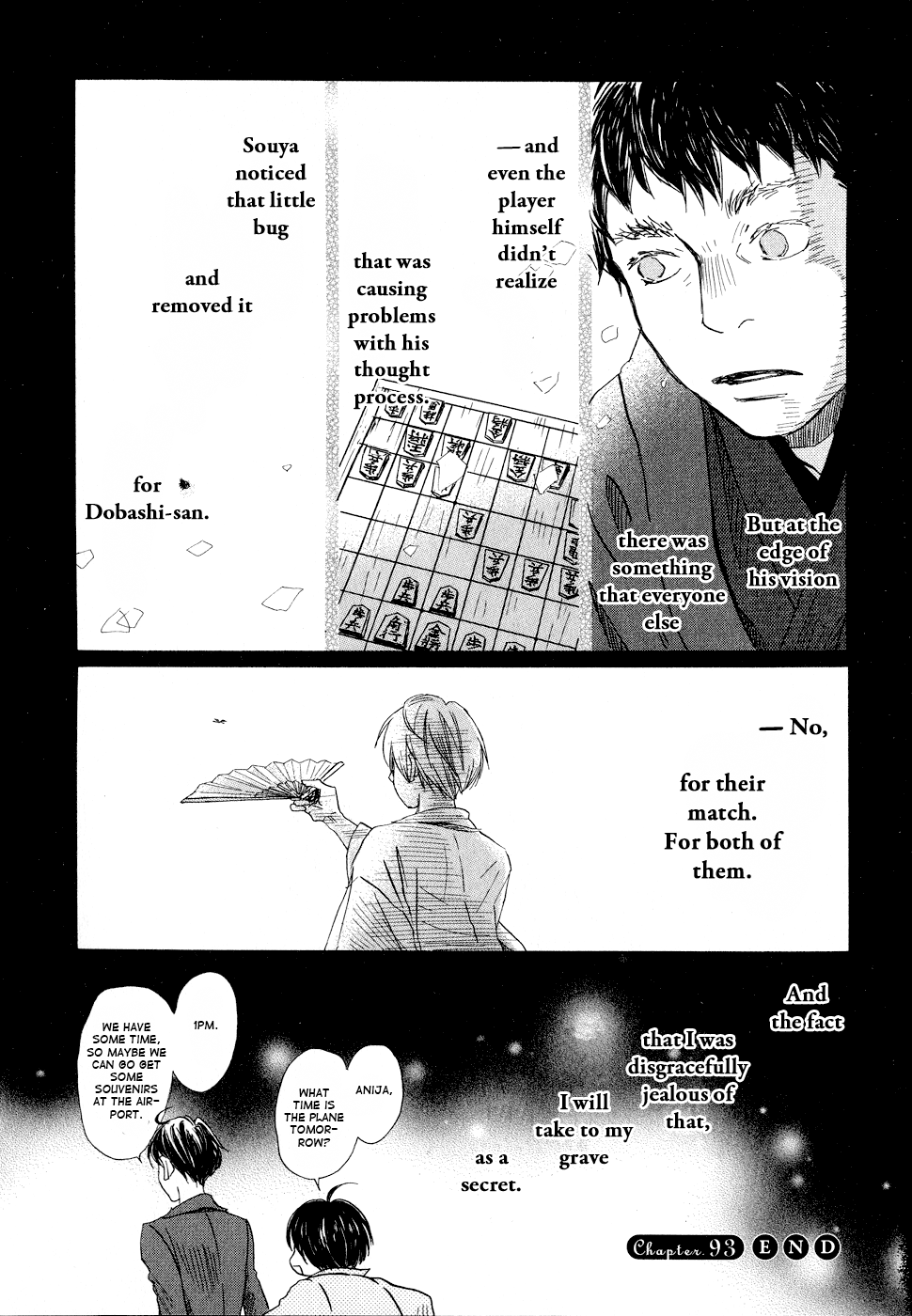 Read March Comes in Like a Lion ENGLISH Manga Online